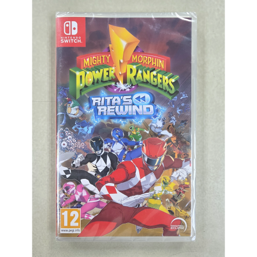 NS全新現貨不用等 金剛戰士：幽冥女王歸來 英文歐版（無中文）power rangers Switch