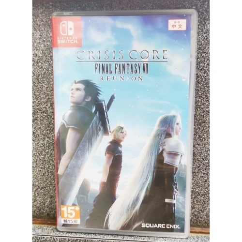 Switch 任天堂 太空戰士7 緊急核心 FINAL FANTASY
