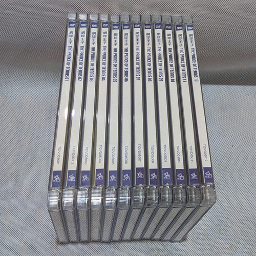 [香港版]網球王子 P1 DVD vol.01-vol.12（共48集）香港授權正版DVD 群英社 日粵配音