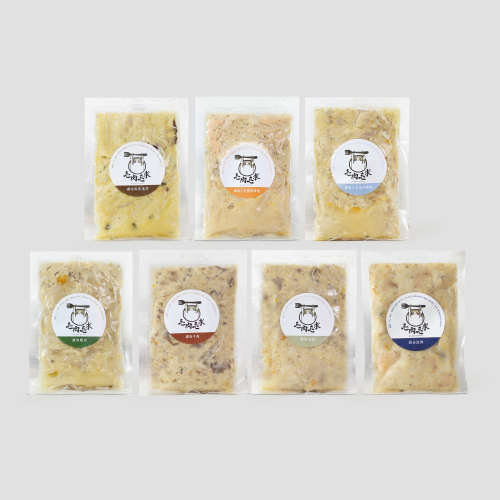 香港品牌｜毛肉毛求｜無穀系列慢煮鮮食包｜80克｜（自由配搭）【貓狗適合】
