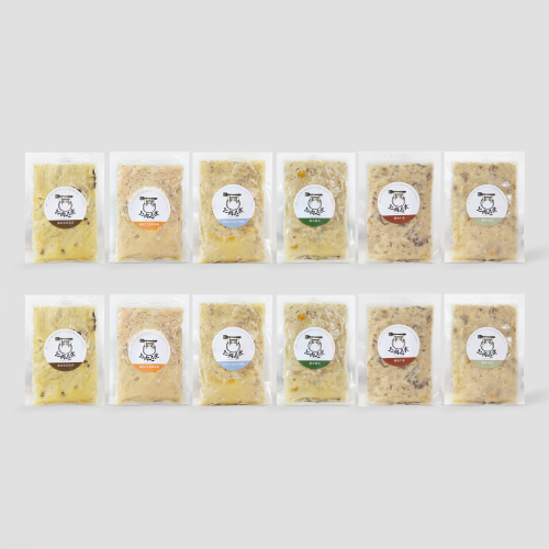 香港品牌｜毛肉毛求｜無穀系列慢煮鮮食包｜80克｜（指定組合）【貓狗適合】