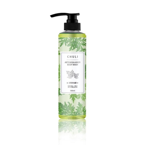 Chuli 初梨 平安艾草沐浴露 500ml【美日多多】超商限8瓶