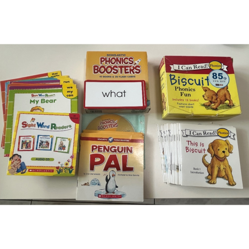 Sight word 3套小書+2CD