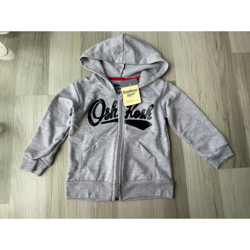 童裝現貨** 美國Carter＇s OshKosh 灰色連帽外套童裝