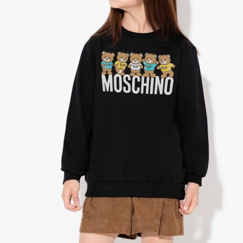 ✴Sparkle歐美精品✴ Moschino五隻小熊長袖衛衣/大學T 青年版 現貨真品