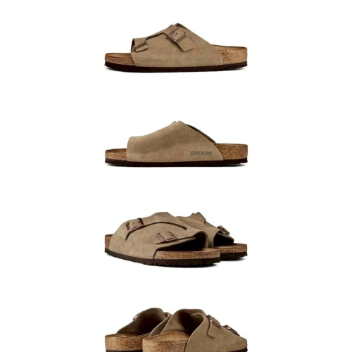 勃肯Birkenstock Arizona 雙扣軟木塞男女同款涼鞋/勃肯鞋 軟木塞.麂皮.手感細膩.