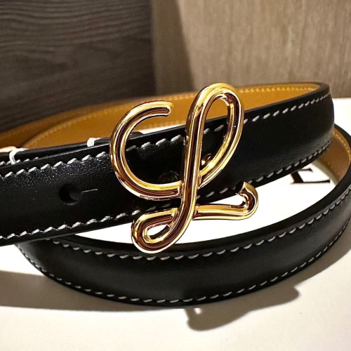 新款 女版 Loewe新logo皮带 1公分 尺寸齊全