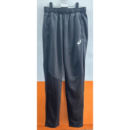 = 威勝 運動用品 = 25年 Asics 男針織長褲 (黑) 2033C059-001