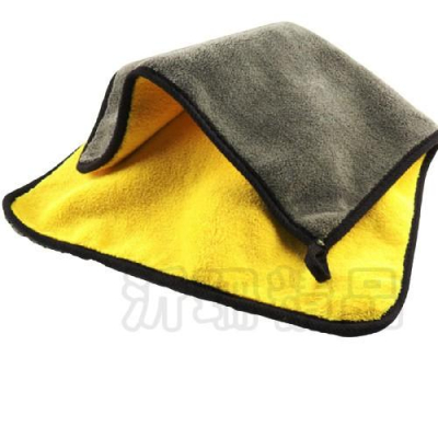 【現貨】加厚 雙色毛巾 30*60CM 洗車毛巾 超細纖維 吸水毛巾 擦車巾 洗車布 沂珊精品 A0568