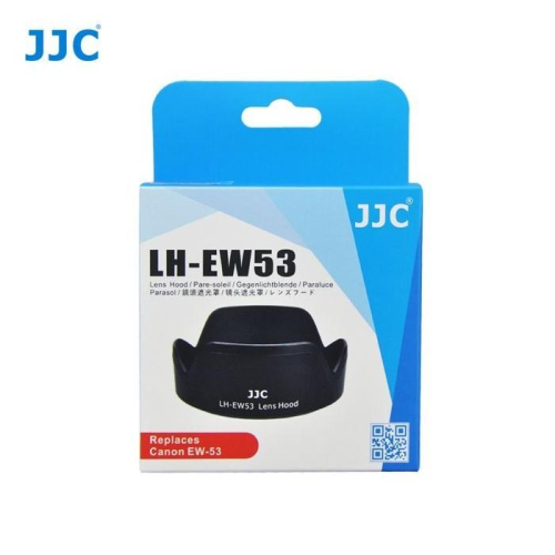 台灣現貨，JJC 佳能微單相機EOSm m3 m5 m6 m10 15-45mm鏡頭遮光罩EW-53