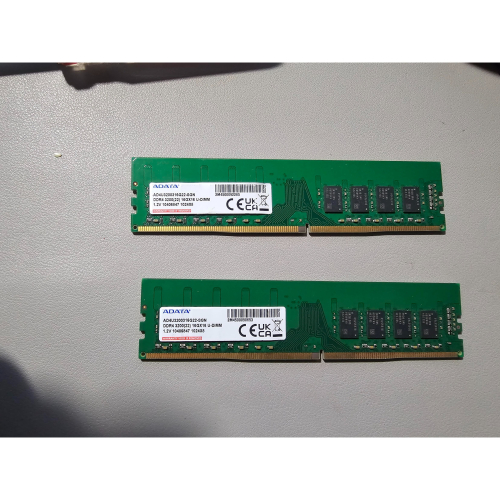 ADATA威剛DDR4 16GB*2 3200hz