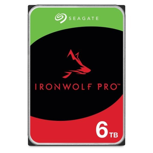 希捷那嘶狼Pro Seagate IronWolf Pro 6TB NAS專用硬碟 (ST6000NT001)