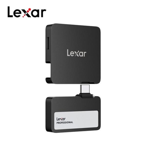 Lexar 雷克沙 SL400 行動固態硬碟 1TB Black (with Hub)