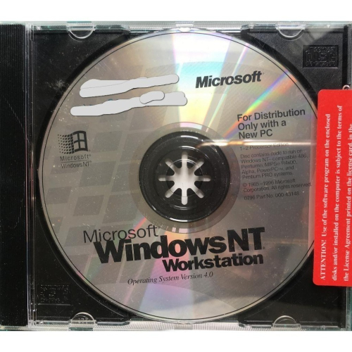 WINDOWS NT WORKSTATION 4.0 英文版