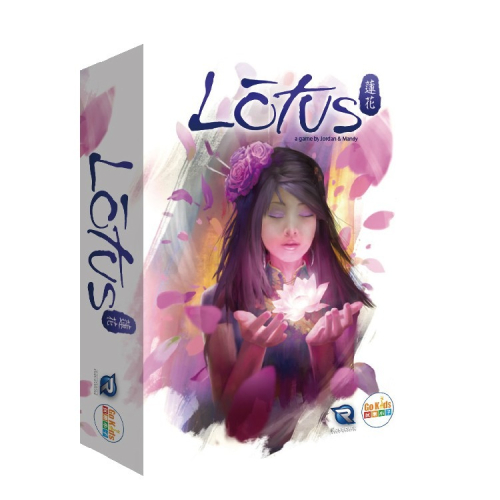 【免費送牌套】蓮花/Lotus/正版桌遊/繁體中文版/滿千免運/好遊戲桌遊專賣/親子桌遊/策略遊戲/桌遊/現貨/唯美