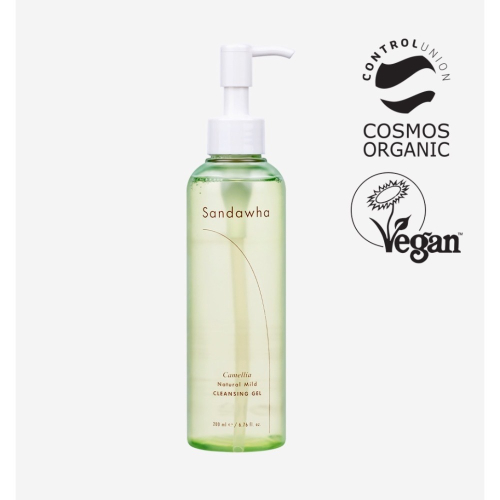 韓國 Skincure 山茶花溫和潔面凝膠 Sandawha Natural Cleansing Gel