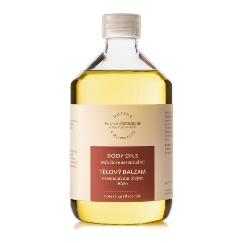 玫瑰香體凝脂500ml 【捷克-菠丹妮】【現貨】效期 2028 年 4 月