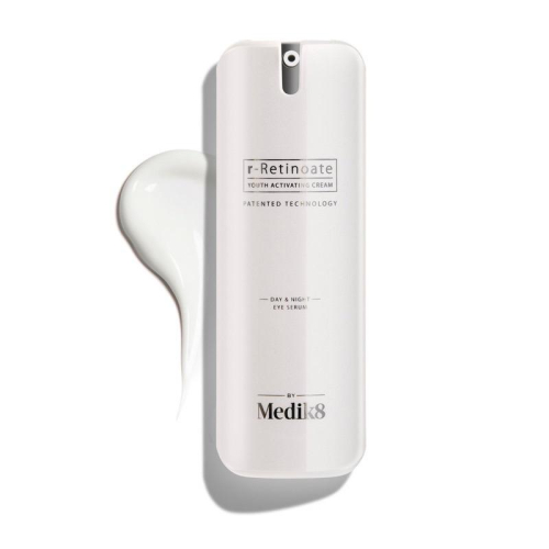 英國代購現貨Medik8 r-Retinoate 青春活化日夜眼部緊緻精華眼霜眼部保養15ml 視黃醇視黃酸酯維生素A