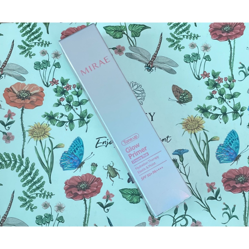 MIRAE 未來美柔焦調色發光霜 Ai發光霜SPF50+PA++++抗曬抗汗素顏霜 潤色隔離防曬 亮顏粉30ml