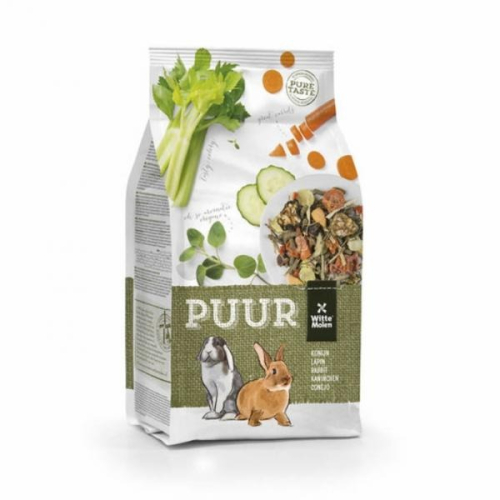 【三隻小豬寵物用品】荷蘭偉特PUUR成兔飼料600g/2KG