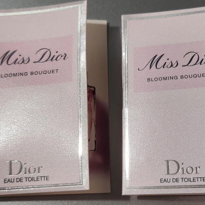 客訂一組2支$119不拆售?迪奧Dior Miss花漾淡香水(針管)香水1ml/到期2025.01月
