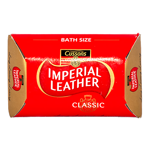 【Cussons 佳霜】IMPERIAL LEATHER 帝王皂(115g*4塊入)【0875】