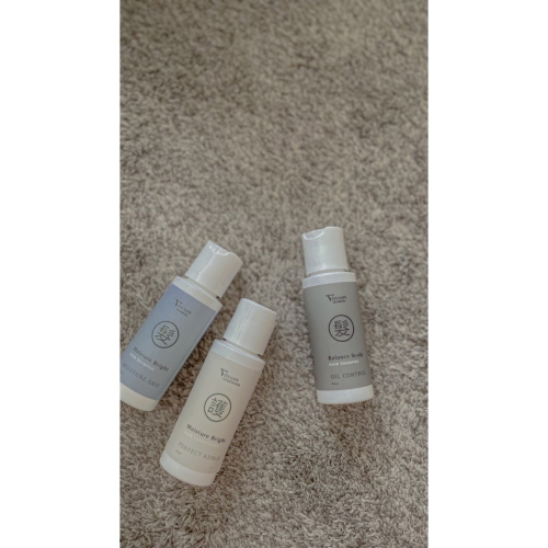V.旅行罐洗髮沐浴60ml