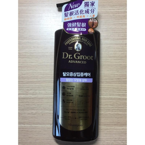 Dr.Groot 健髮洗髮精400ml全新升級