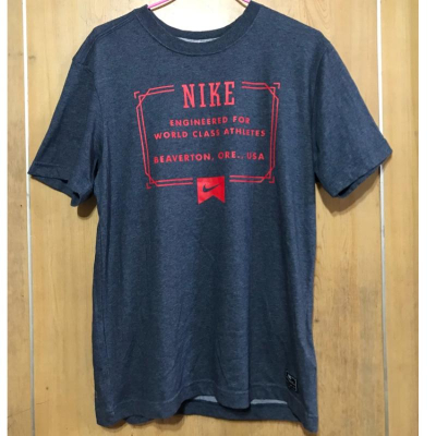 Nike T恤 藍 上衣