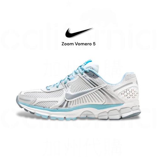 ?NIKE Zoom Vomero 5 Ocean Bliss海洋祝福｜水藍灰｜灰藍｜冰藍｜銀勾｜運動鞋｜休閒鞋｜復古