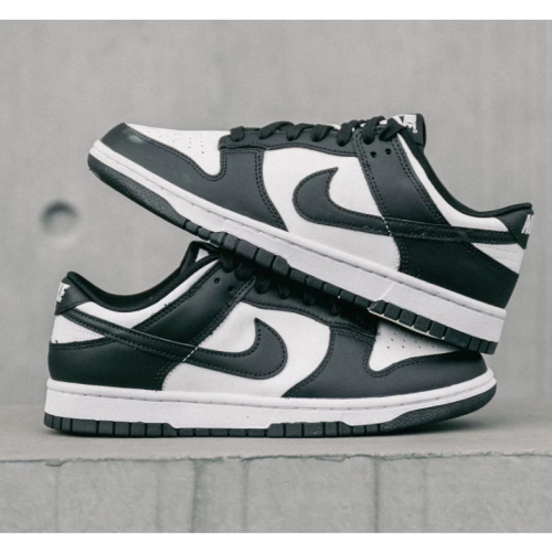 Nike Dunk Low 黑白 熊貓 男女 DD1391-100 CW1590-100