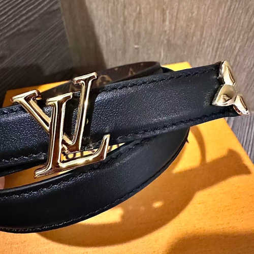 新品 LV雙面 女款皮帶 1.5cm 尺寸齊全