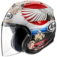 ARAI VZ-RAM Tsubasa 丹頂鶴 總代理公司貨