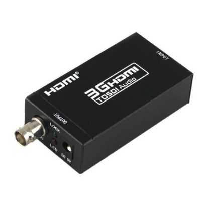 HDMI轉SDI 轉換器HDMI to 3G/HD/SD-SDI高清信號轉換器