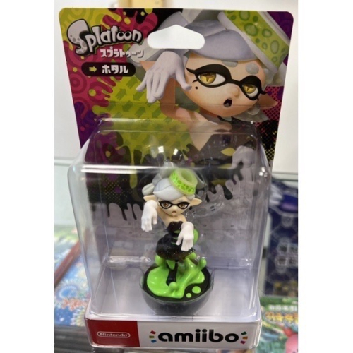 （不含遊戲）switch amiibo 漆彈大作戰 Splatoon 螢 全新品［士林遊戲頻道］
