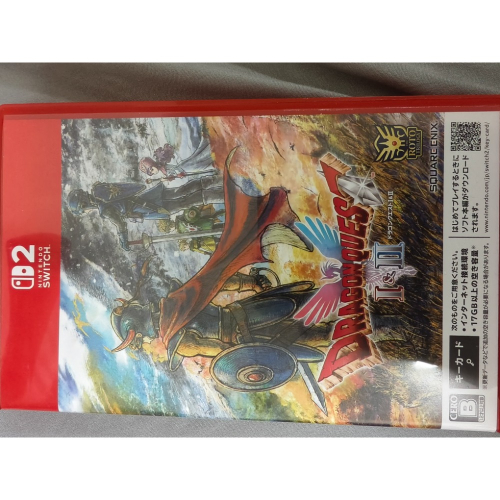 Switch 2 勇者鬥惡龍1&2重製