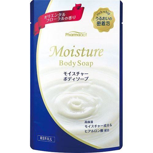 日本原裝 熊野油脂 KUMANO PharmaACT 潤澤沐浴乳 東方花香