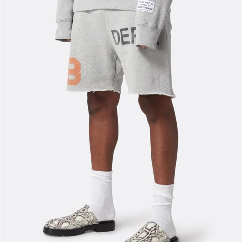 SHORTS 字母 8 gallery dept 潮流 休閒褲 短褲 棉褲
