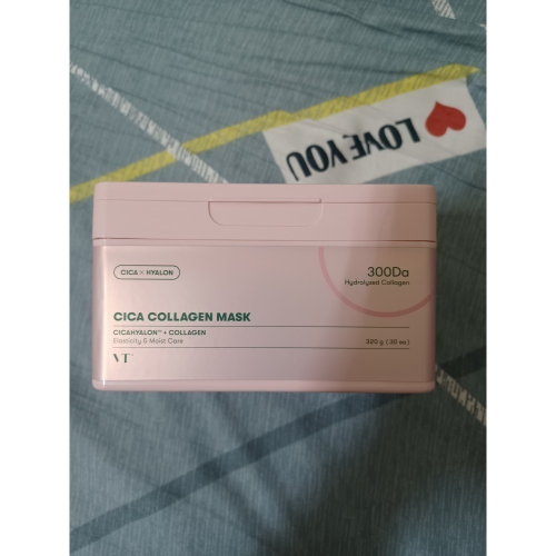 VT vt 老虎 膠原蛋白面膜 30片 彈性肌膚 300Da低分子 膠原蛋白