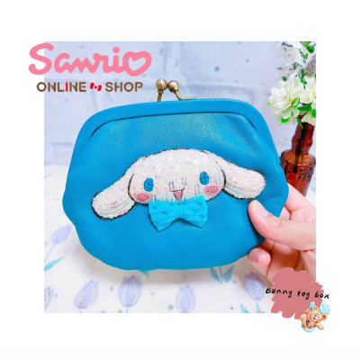 現貨 ✨ 日本 三麗鷗 Sanrio X tamaoworld 大耳狗珠釦包 玉桂狗 刺繡 珠釦包