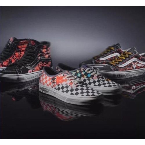 [unclev1966] Vans X Stranger Things 怪奇物語聯名 經典款式 男女款