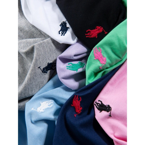8色 /萬年常青款#【特惠福利】ralph Lauren 馬經典刺繡