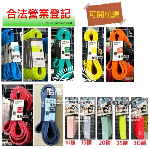 【橦年夢想百貨行】多用途 交叉訓練彈力帶、重量訓練、阻力帶、交叉訓練、訓練帶、彈力繩、皮拉提斯、重量訓練、重訓、運動用品