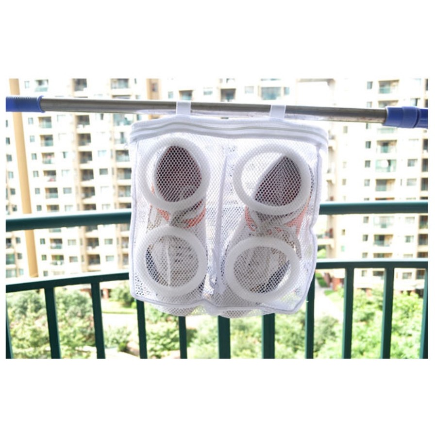CY.Ж 洗鞋袋.晾鞋袋.晾曬袋◇