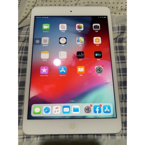 iPad mini 2 16G 7.9吋 wifi版 A1489(⚠️請詳閱商品賣場內容)