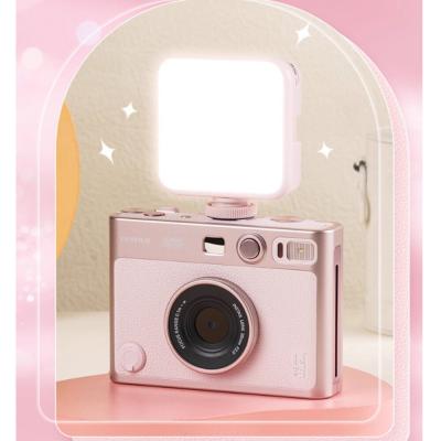 ✨富士Fujifilm?️ instax mini Evo 專用磁吸RGB補光燈 多色溫 原廠配件 黑色/粉色 現貨??