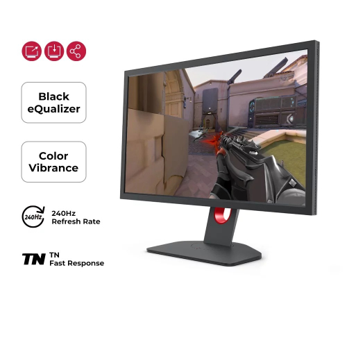 ✨賣家宅配=直送免運✨BenQ 明基ZOWIE XL2540K 25型專業電競螢幕(25吋/FHD/240hz/TN)