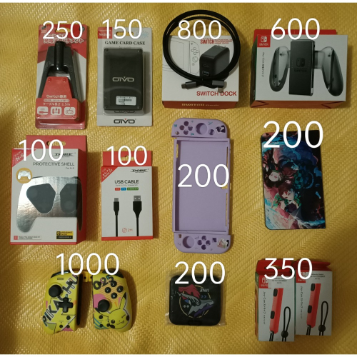 switch 主機矽膠殼 底座保護殼 鬼滅之刃款式