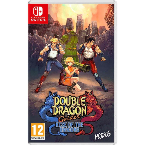 【艾達電玩】全新現貨 NS Switch 雙截龍外傳：龍之崛起 歐版 中文版