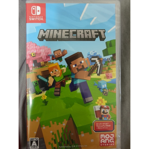 Switch 麥塊 全新